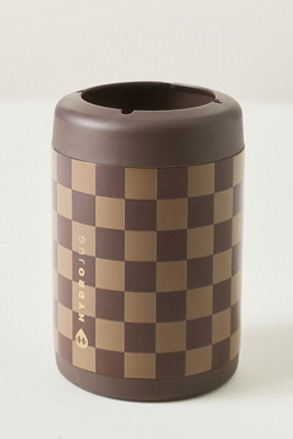 Hydrojug Slim Can Cooler In Brown