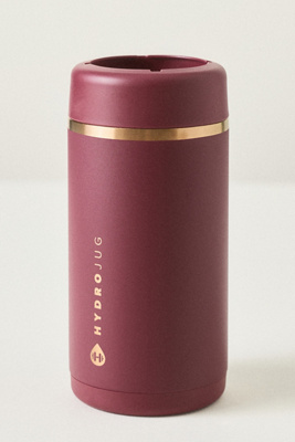 Hydrojug Slim Can Cooler In Red