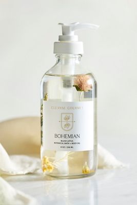 Bohemian Blush Lotus Body Oil