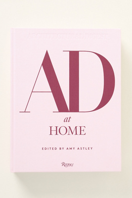 AD at Home: Architectural Digest Hardcover Book