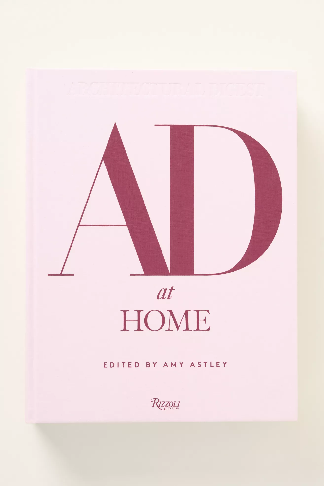 AD at Home: Architectural Digest Hardcover Book