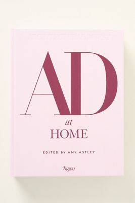 AD at Home: Architectural Digest Hardcover Book
