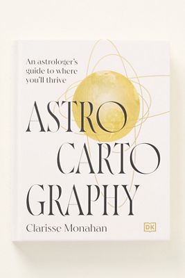Astrocartography Hardcover Book