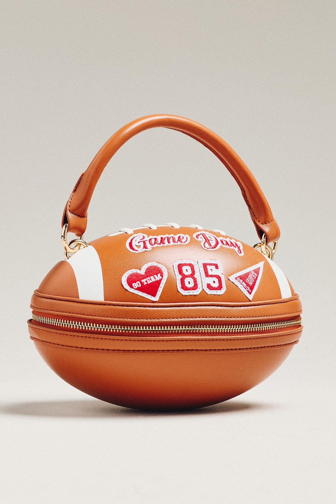 The Wild Collective Game Day Football Bag