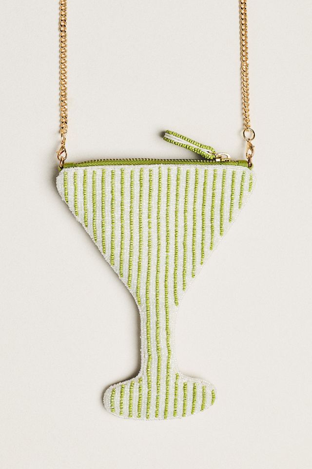 Beaded Icon Crossbody Bag #2