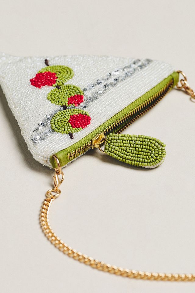 Beaded Icon Crossbody Bag #3
