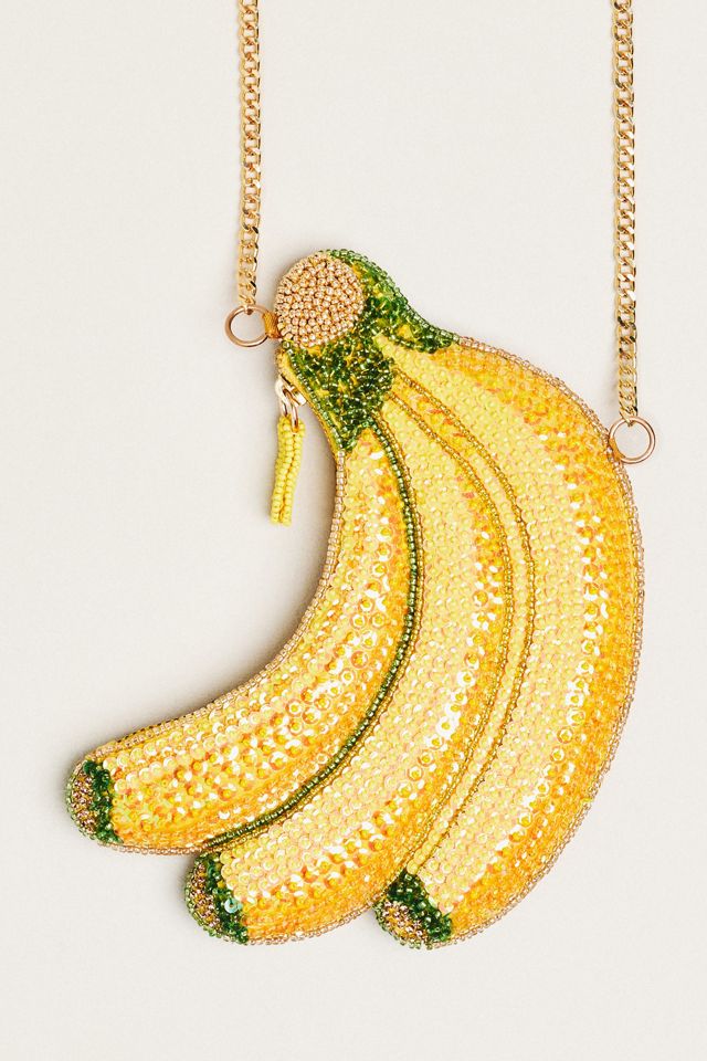 Beaded Icon Crossbody Bag #1