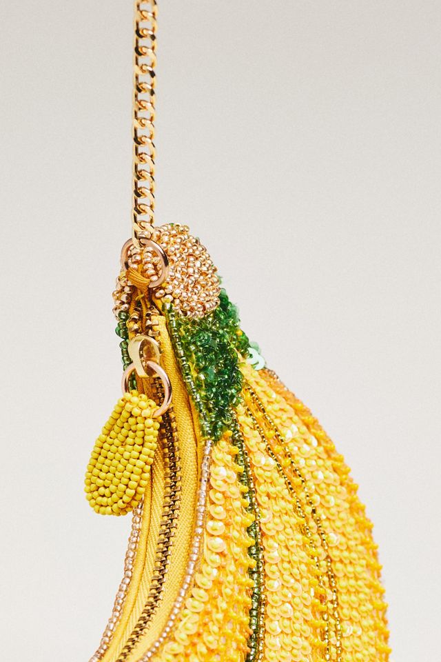Beaded Icon Crossbody Bag #2
