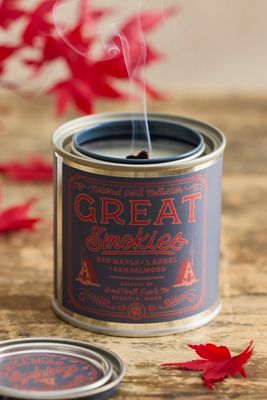 National Park Tin Candle, Great Smokies