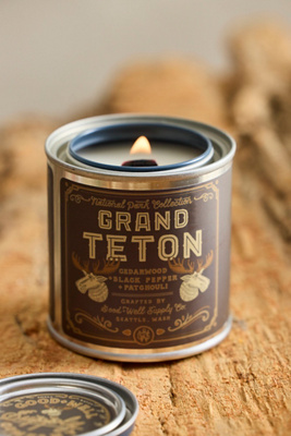 National Park Tin Candle, Grand Teton | Terrain