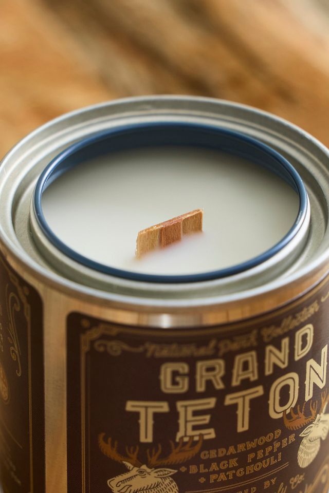 National Park Tin Candle, Grand Teton #1