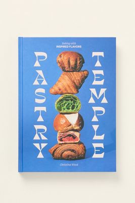 Pastry Temple Hardcover Cookbook