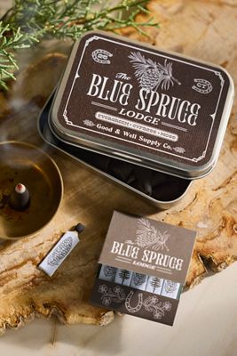 Blue Spruce Lodge Incense Cones, Set of 25