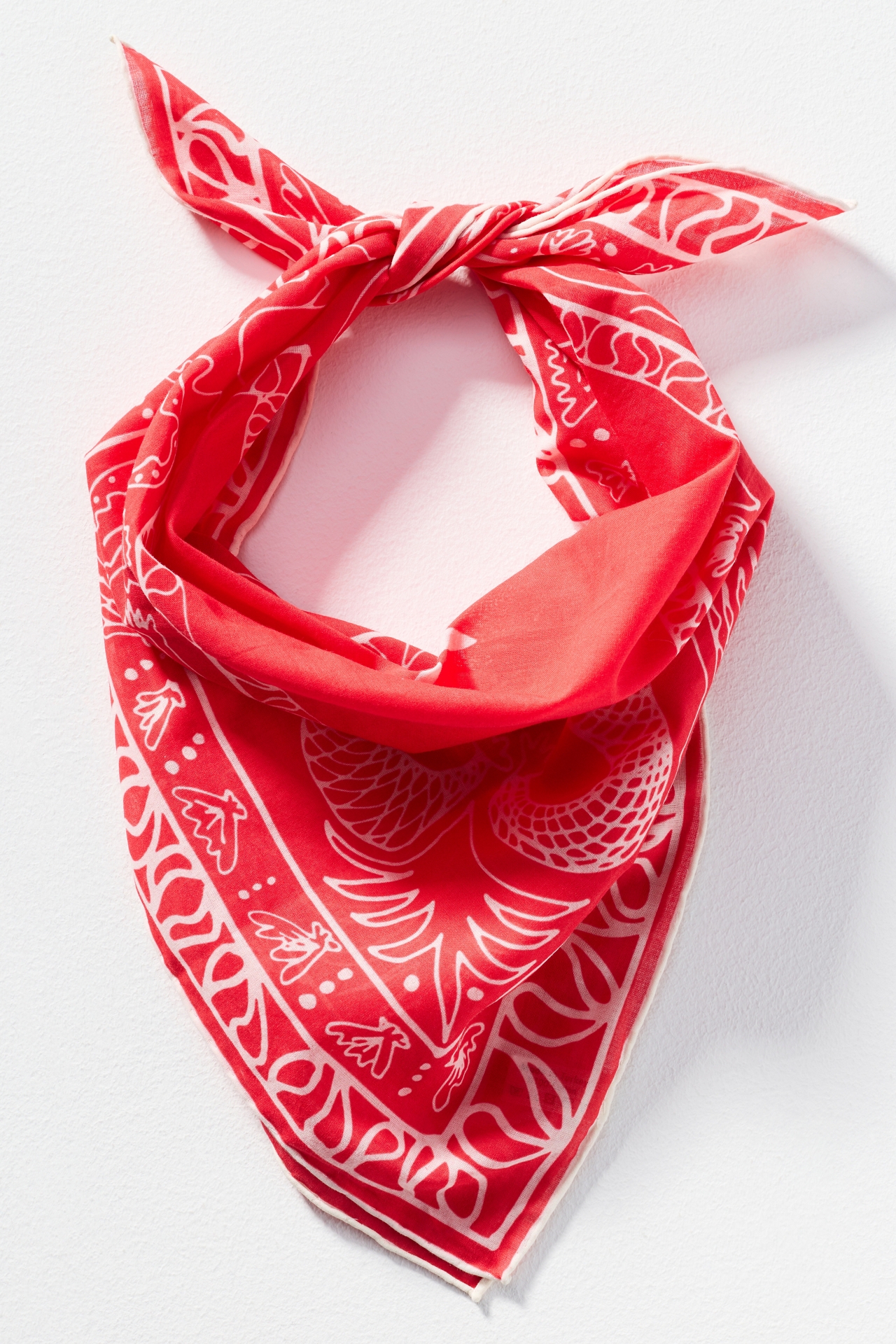 LAR Cotton Patterned Scarf