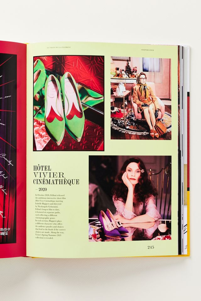 Roger Vivier Hardcover Book #1