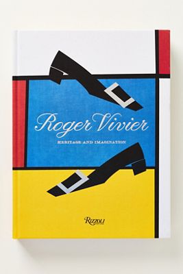 Roger Vivier Hardcover Book