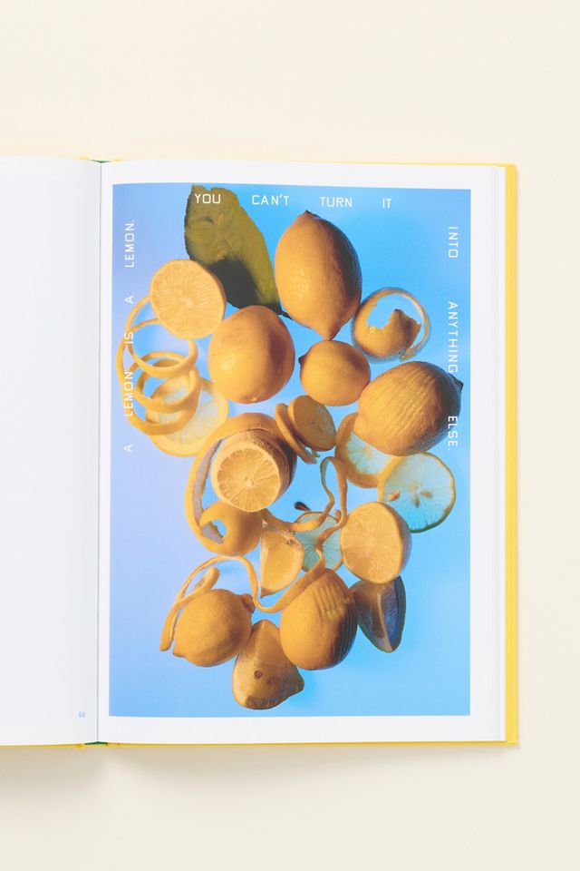 Squeeze Me: Lemon Recipes & Art Hardcover Cookbook #1