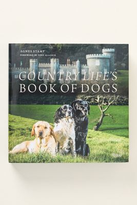 Country Life's Book of Dogs Hardcover Book