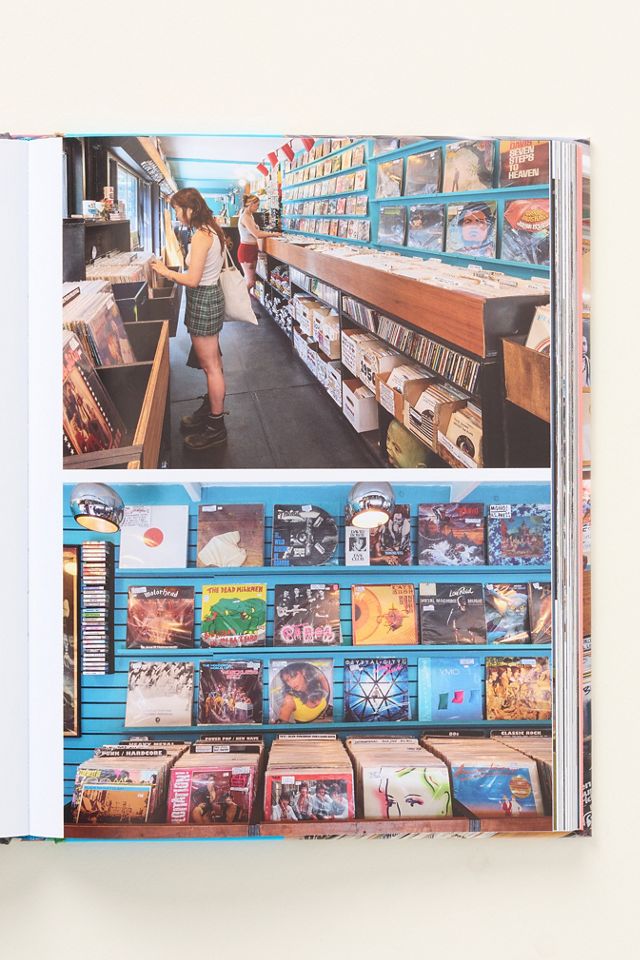 Vinyl NYC Hardcover Coffee Table Book #1