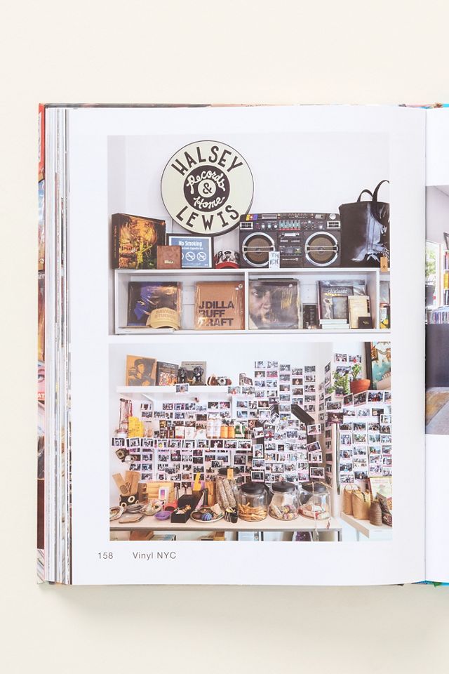 Vinyl NYC Hardcover Coffee Table Book #2