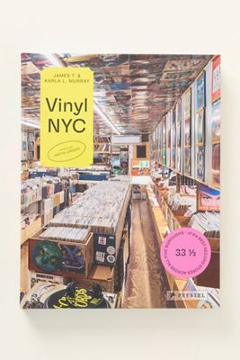Vinyl NYC Hardcover Coffee Table Book