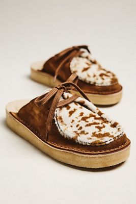 Birkenstock Naples Suede Clogs