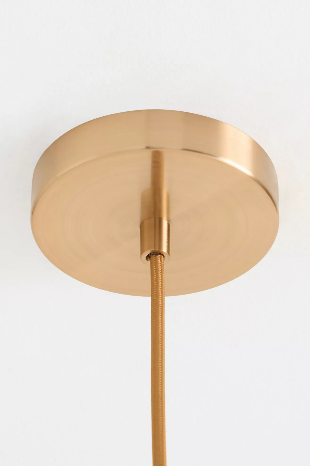 Greta Scalloped Metal Pendant Light - thumbnail 7