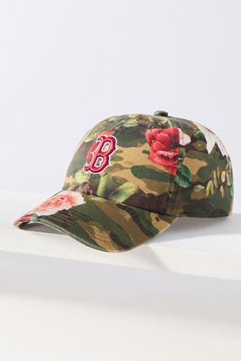 Mitchell & Ness MLB Floral Camo Baseball Cap