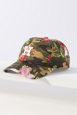 Mitchell & Ness Mlb Floral Camo Baseball Cap In Multi
