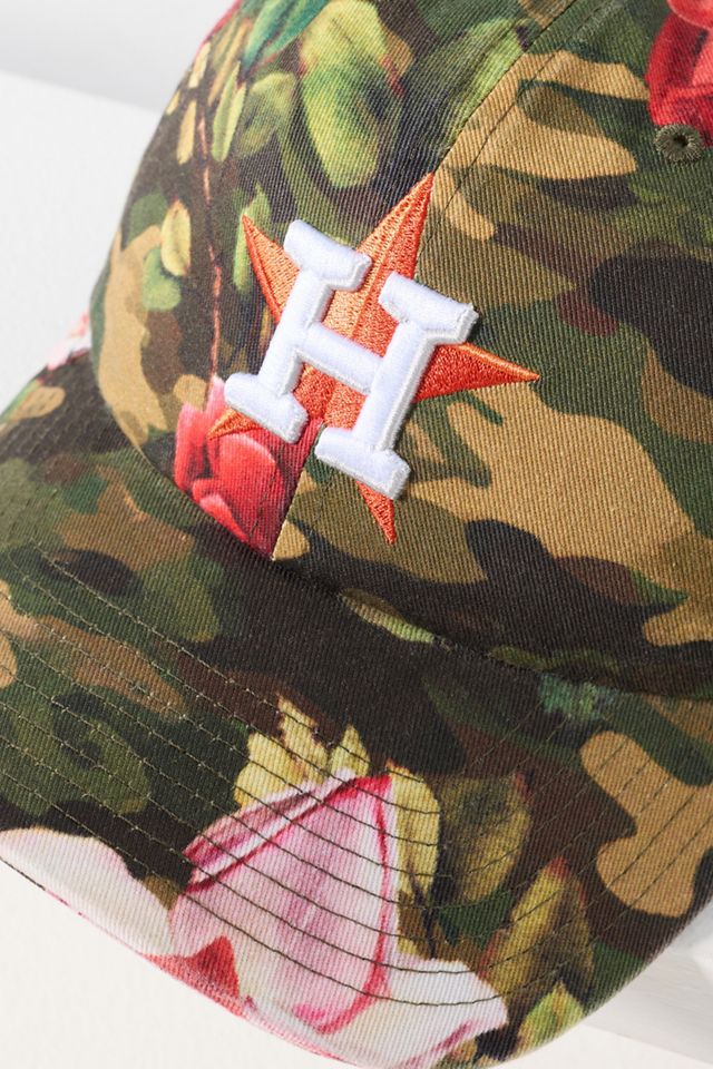 Mitchell & Ness MLB Floral Camo Baseball Cap