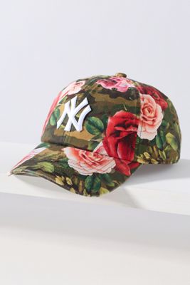 Anthropologie Plaid Menswear 5-panel Cap - Green Black Houndstooth Anthropologie Plaid Houndstooth 5-Panel Cap Green Unisex  main image 3