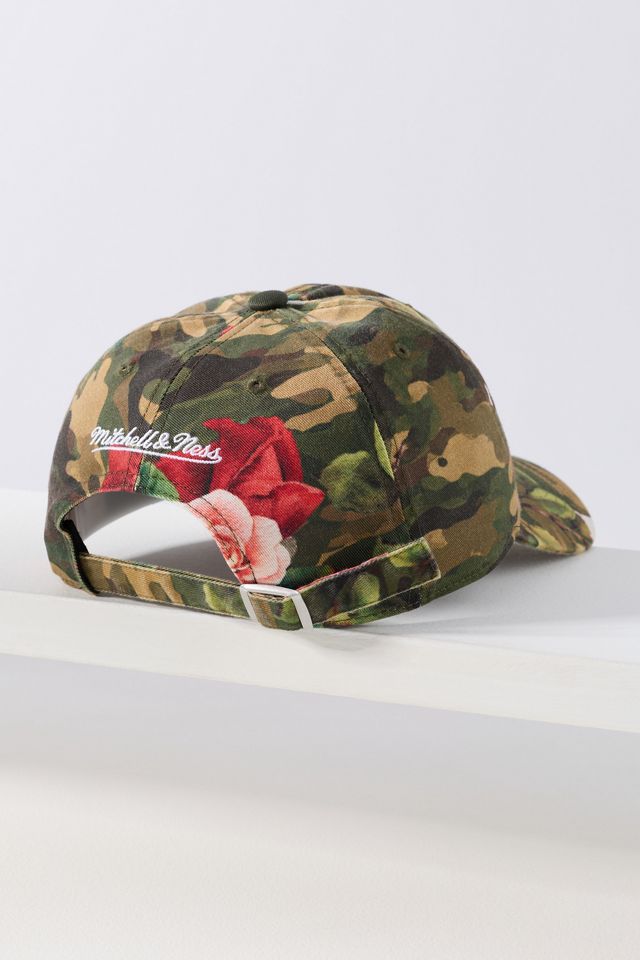 Mitchell & Ness MLB Floral Camo Baseball Cap