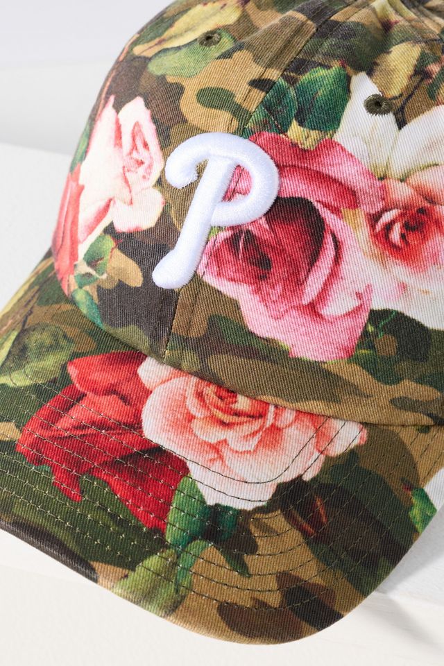 Mitchell & Ness MLB Floral Camo Baseball Cap