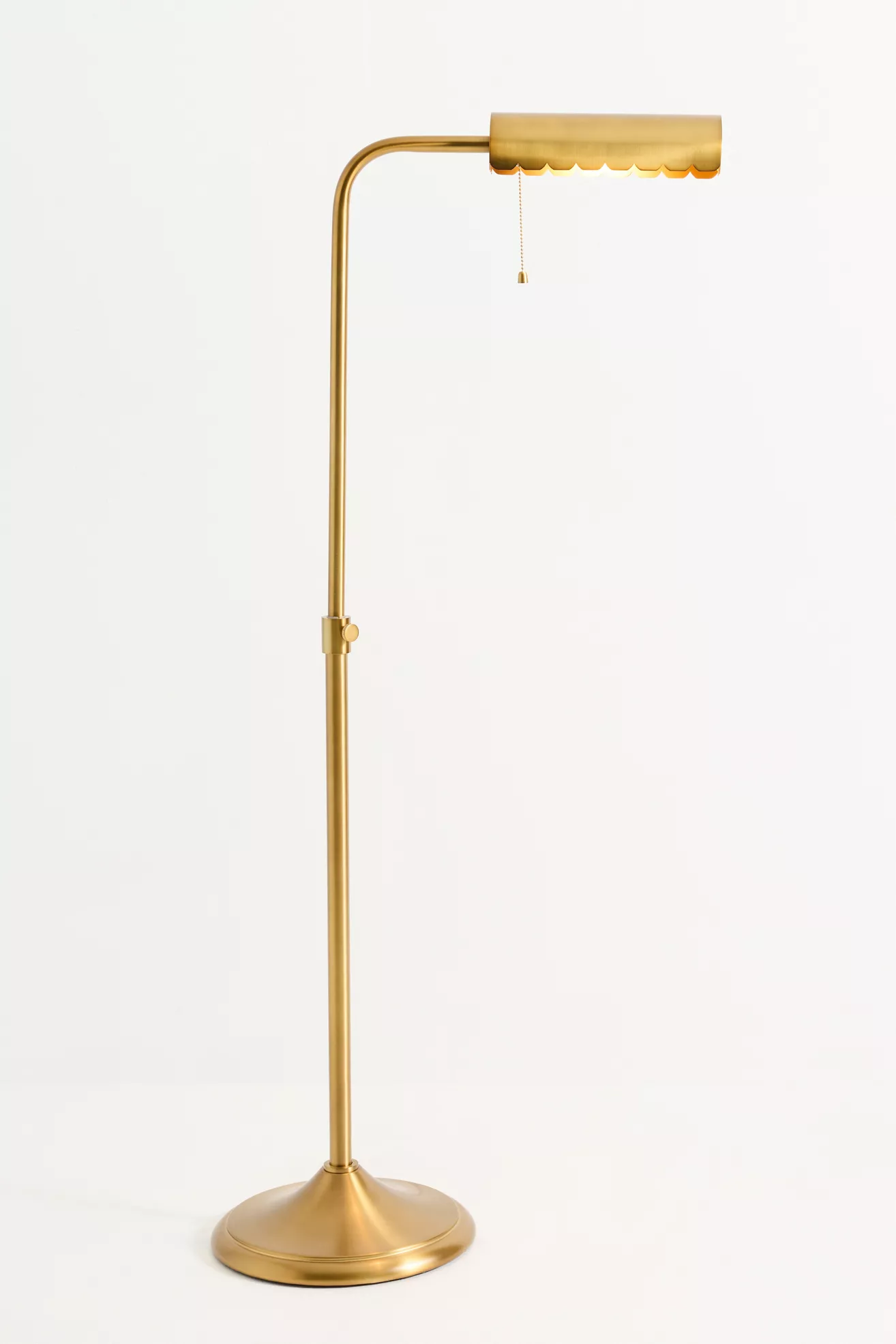 Simone Scalloped Reading Floor Lamp - thumbnail 3