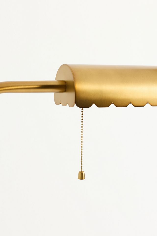 Simone Scalloped Reading Floor Lamp #3
