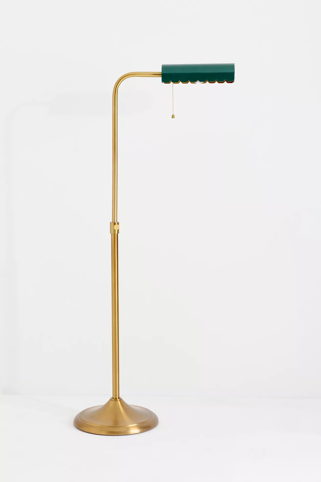 Simone Scalloped Reading Floor Lamp - thumbnail 5
