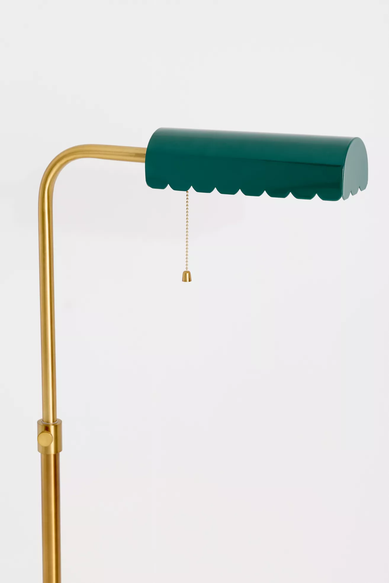 Simone Scalloped Reading Floor Lamp - thumbnail 7