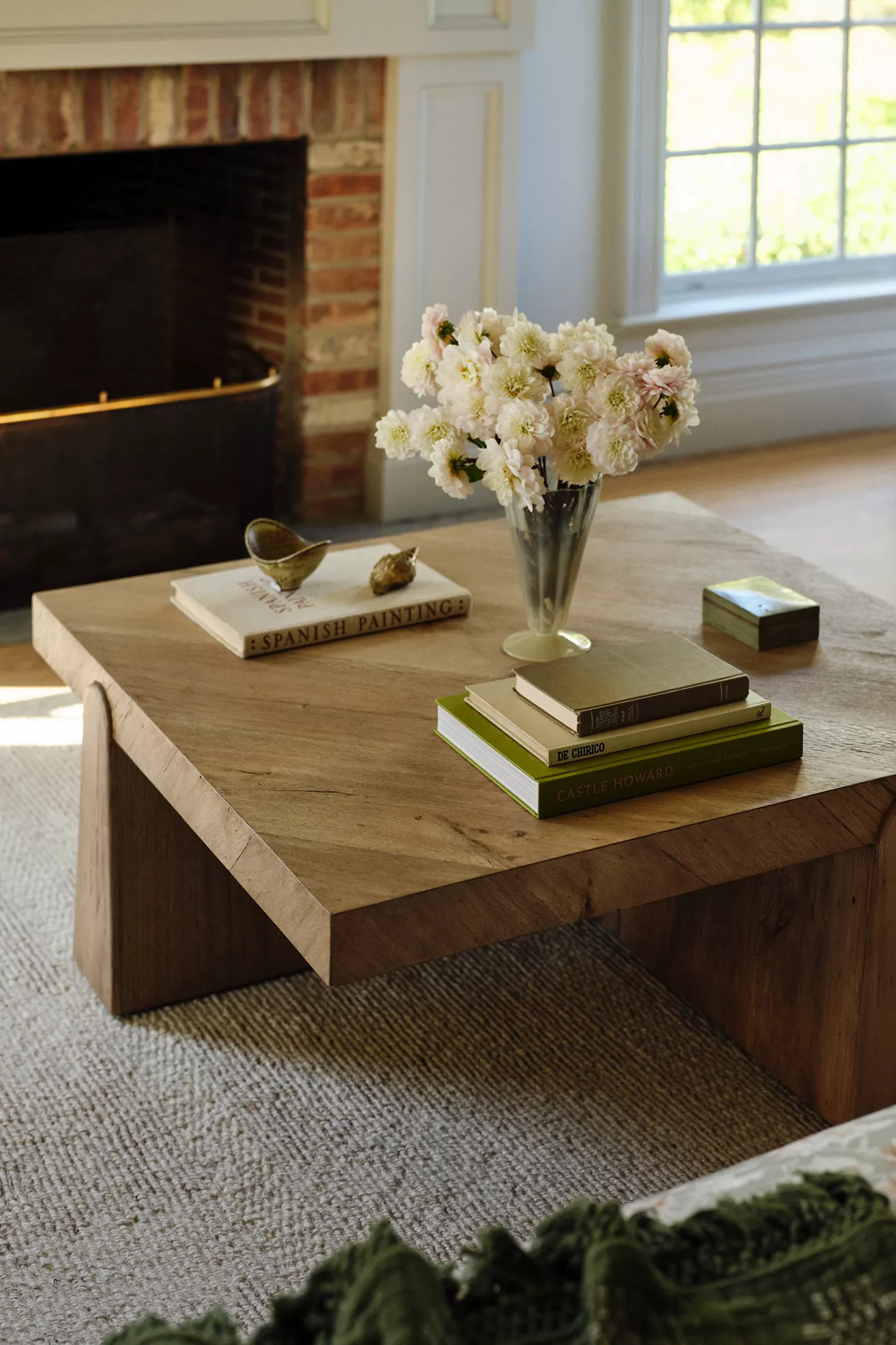 Arla Reclaimed Oak 42"  Coffee Table - thumbnail 7