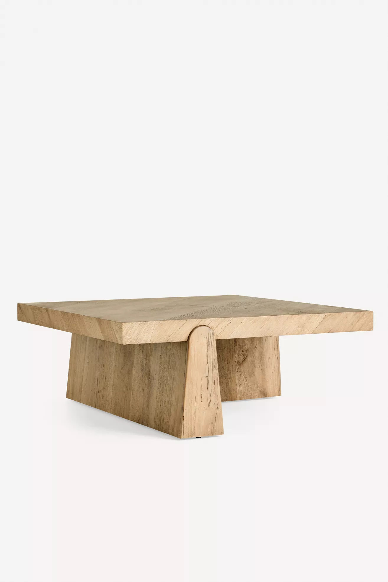 Arla Reclaimed Oak 42"  Coffee Table - thumbnail 3