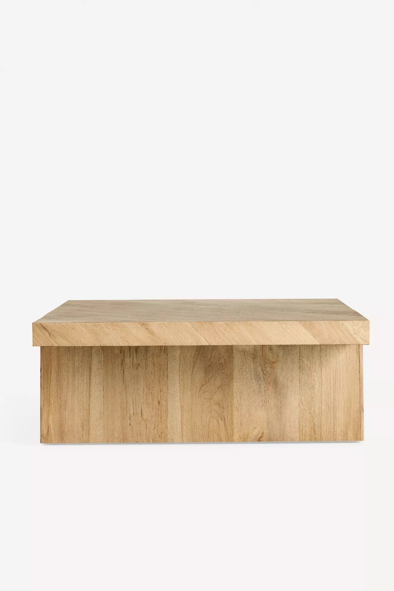 Arla Reclaimed Oak 42"  Coffee Table - thumbnail 4
