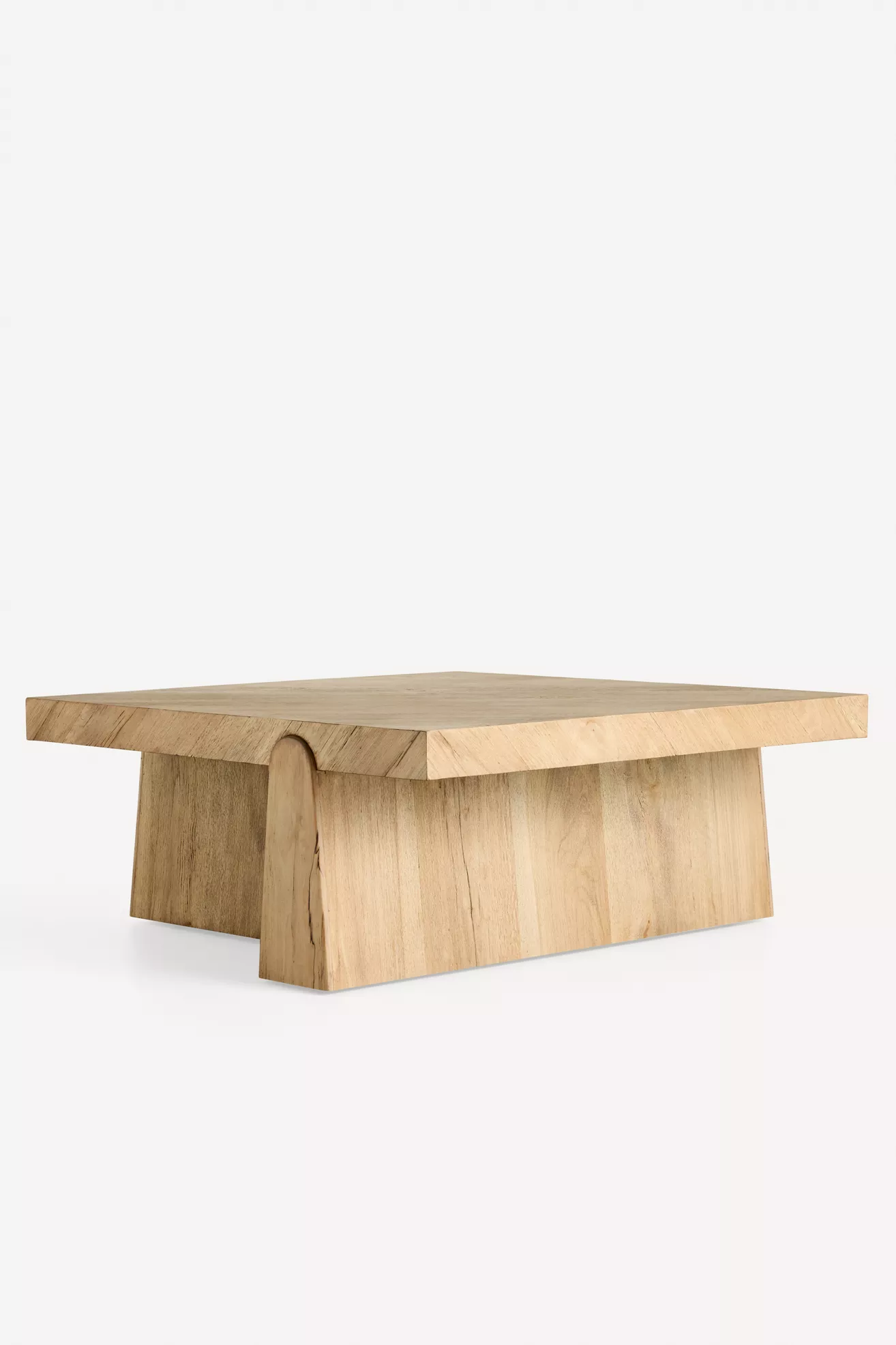 Arla Reclaimed Oak 42"  Coffee Table - thumbnail 5