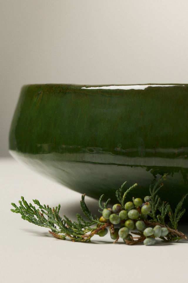 Zodax Fruity Grapefruit & Juniper Normandy Stone Candle #2