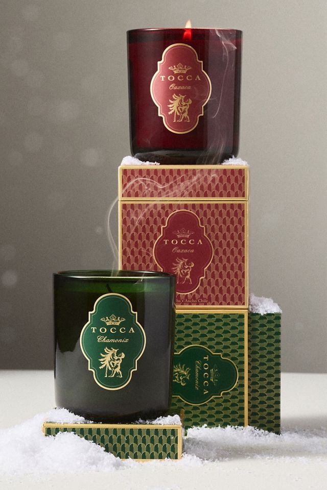 Tocca Spice Oaxaca Boxed Glass Candle #1