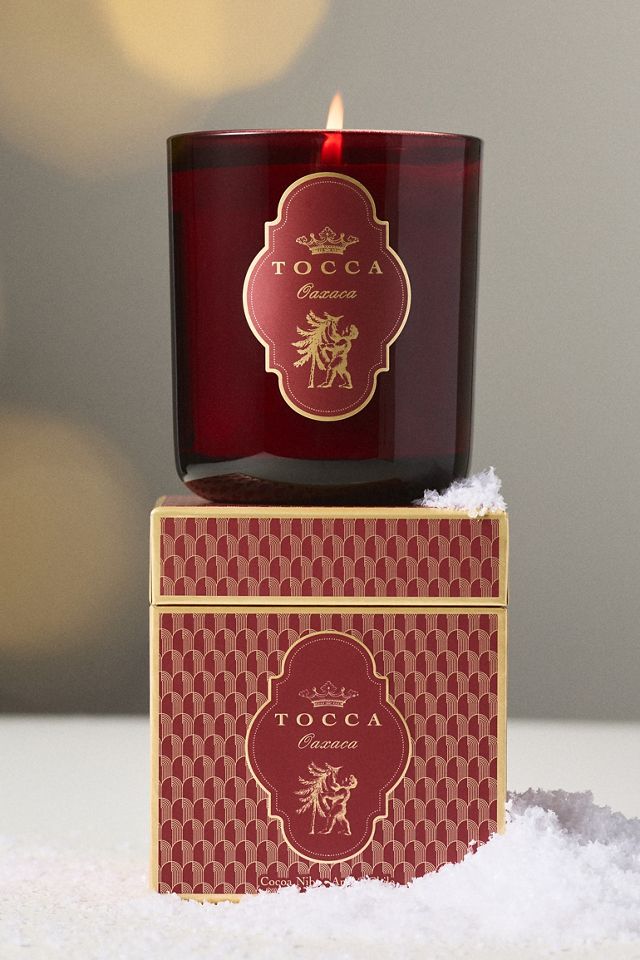 Tocca Spice Oaxaca Boxed Glass Candle #2