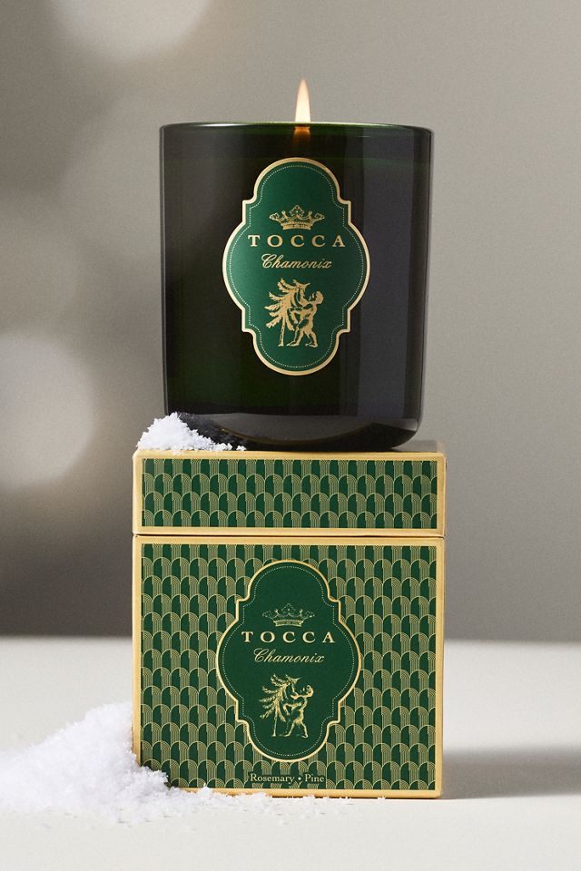 Tocca Fresh Chamonix Boxed Glass Candle #1