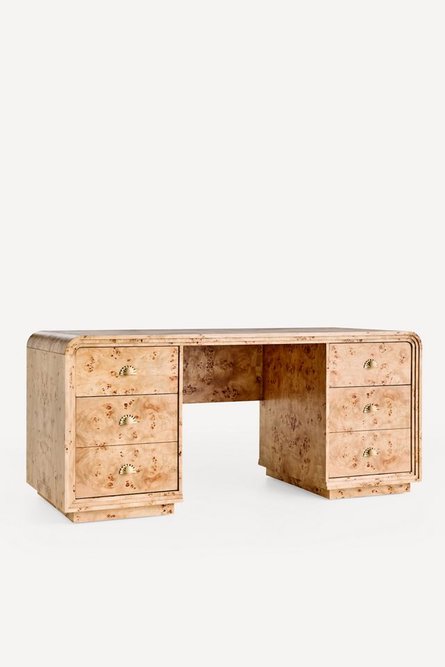 Betti Wood Desk #2