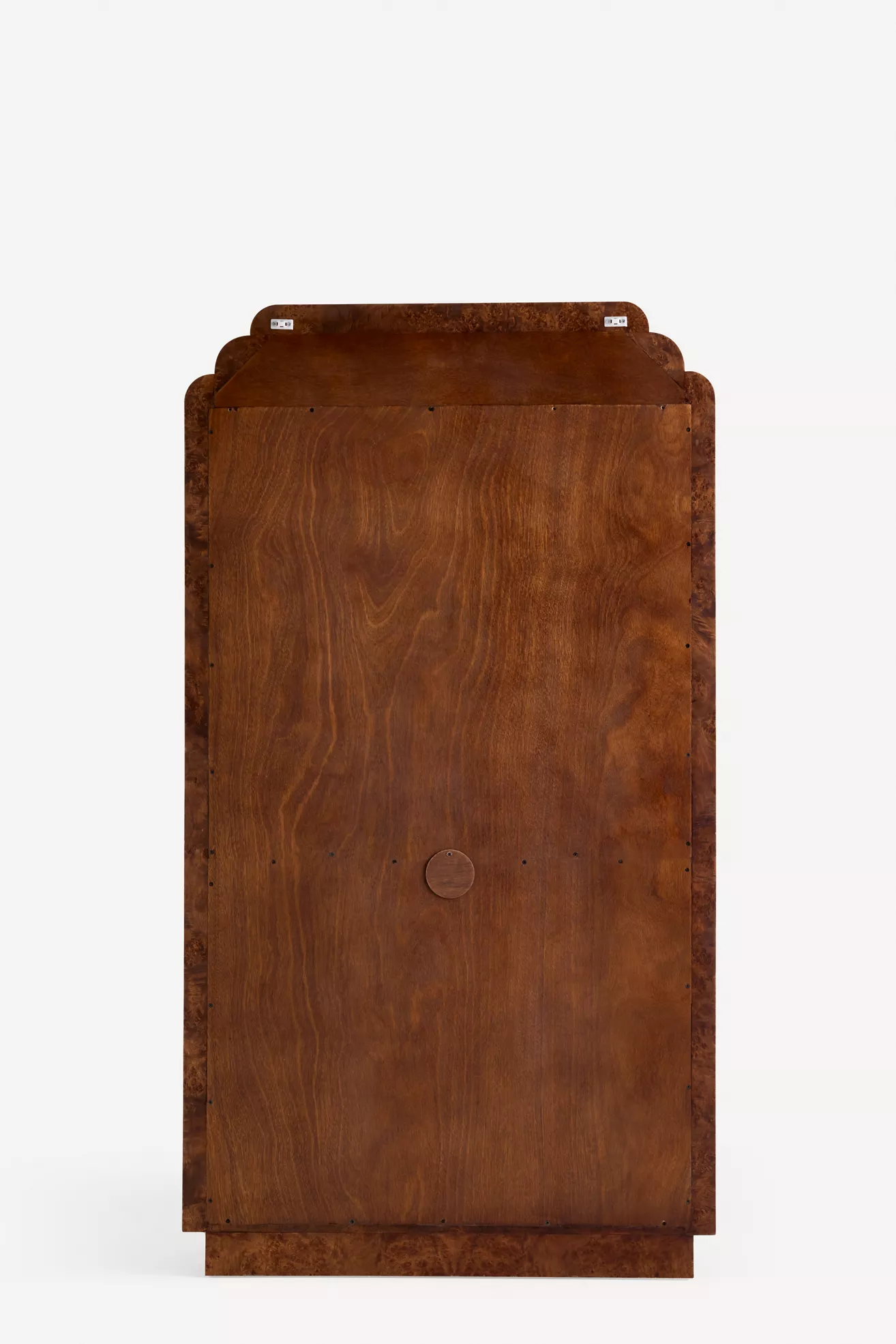 Betti Burl Wood Display Hutch - thumbnail 5