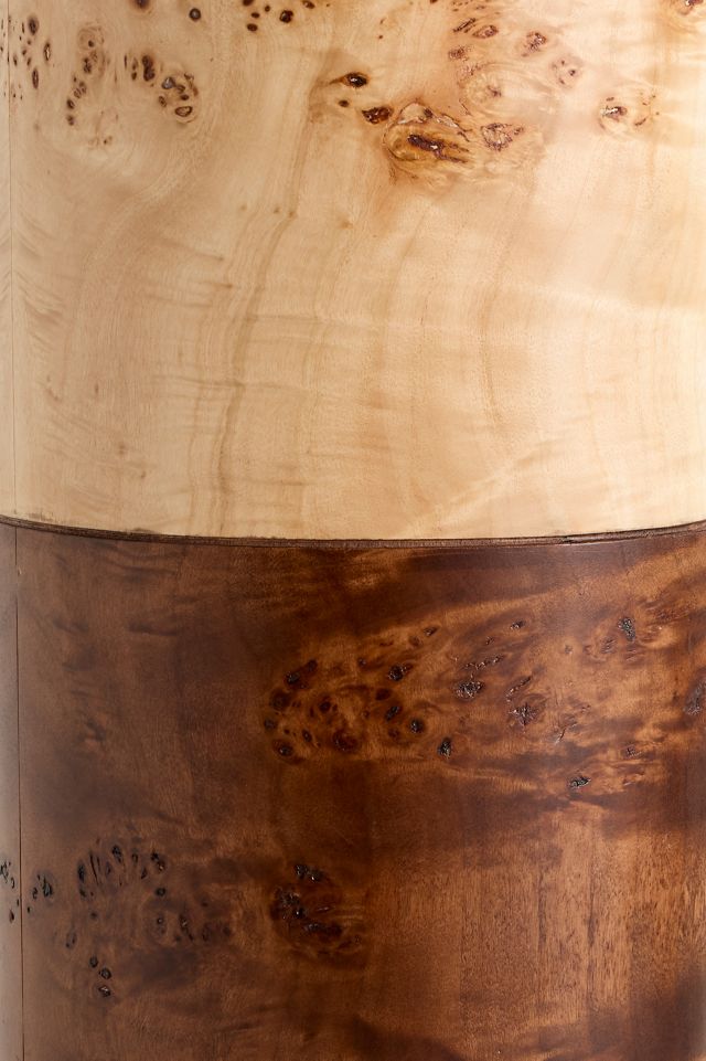 Holland Burl Wood Plinth #2