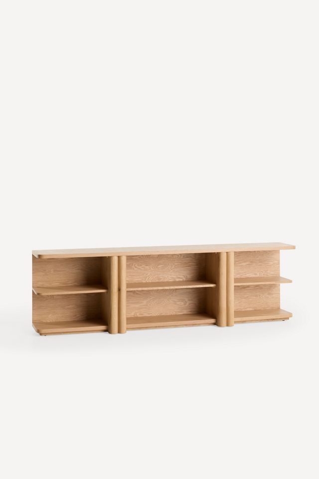 Renata Wood Console #2