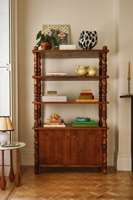 Spindle Bookcase